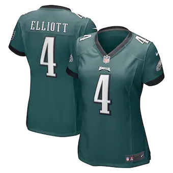 womens nike jake elliott midnight green philadelphia eagles